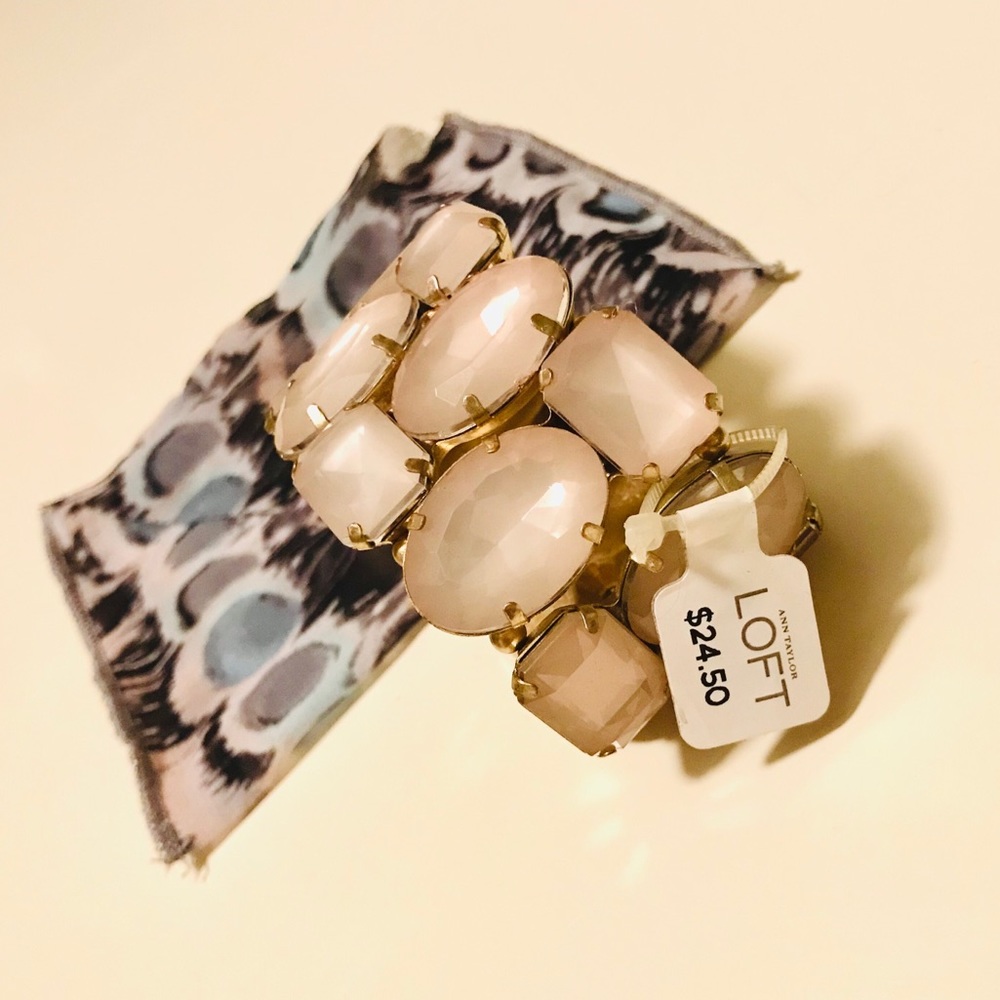 NWT Jeweled Bracelet by LOFT - Picture 2 of 5
